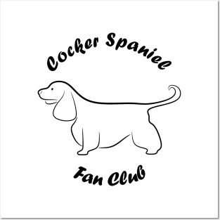 Cocker Spaniel Fan Club Posters and Art